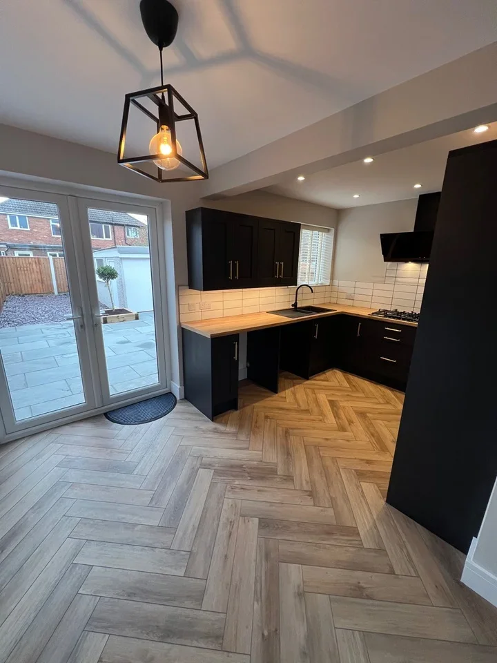 House Salcombe Avenue in Bispham