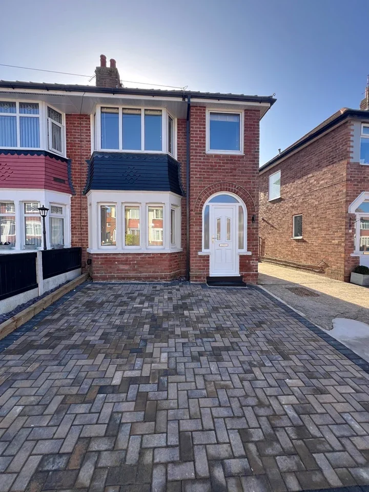 House Salcombe Avenue in Bispham