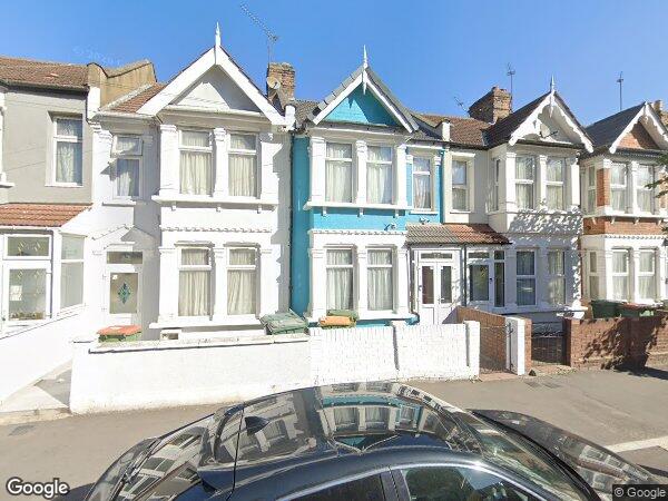 House Lathom Road in Greater London