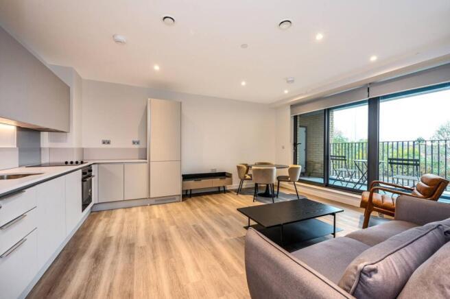 Flat Station View in Guildford