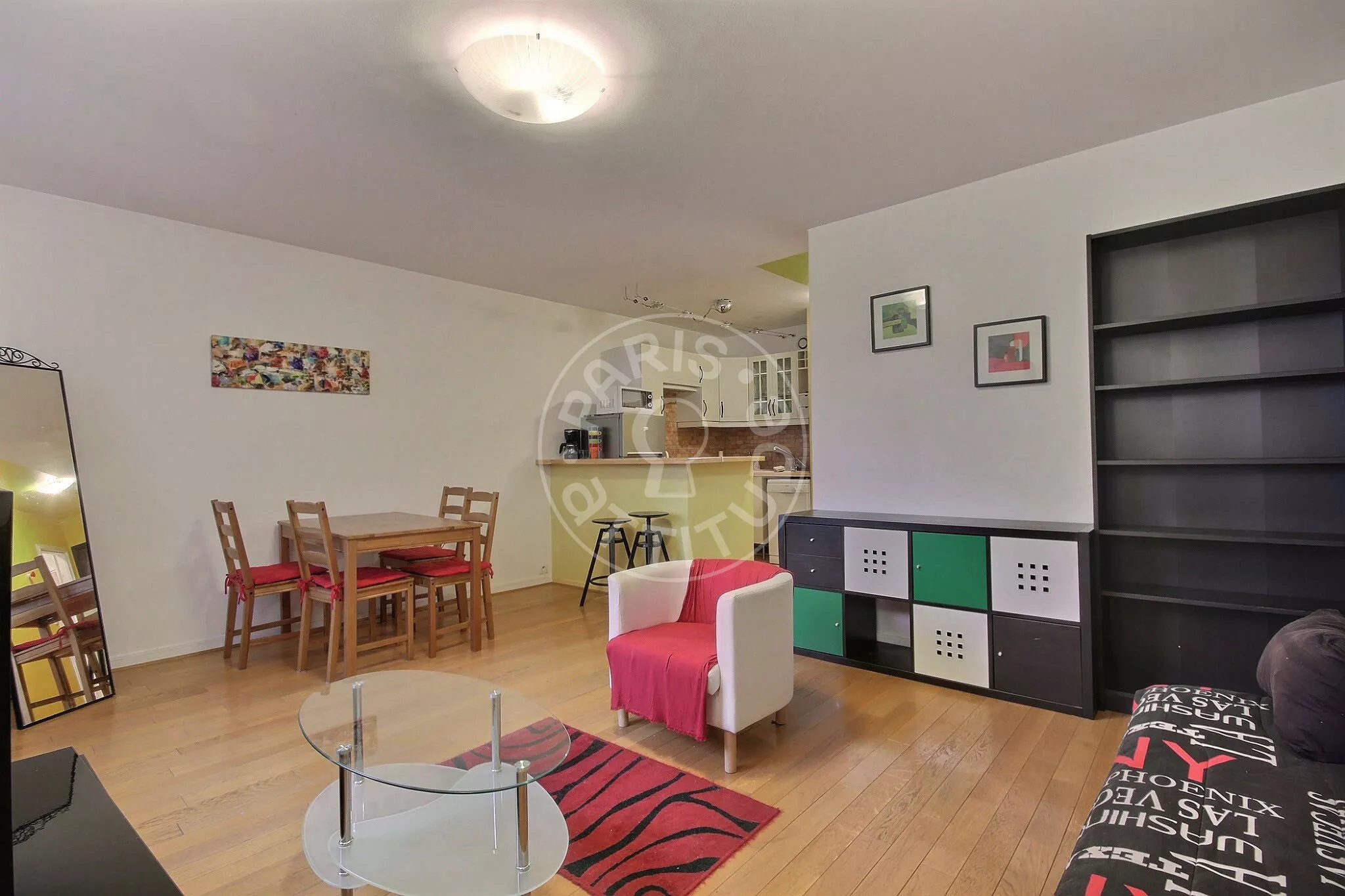 Appartement Rue Louise Thuliez à Paris