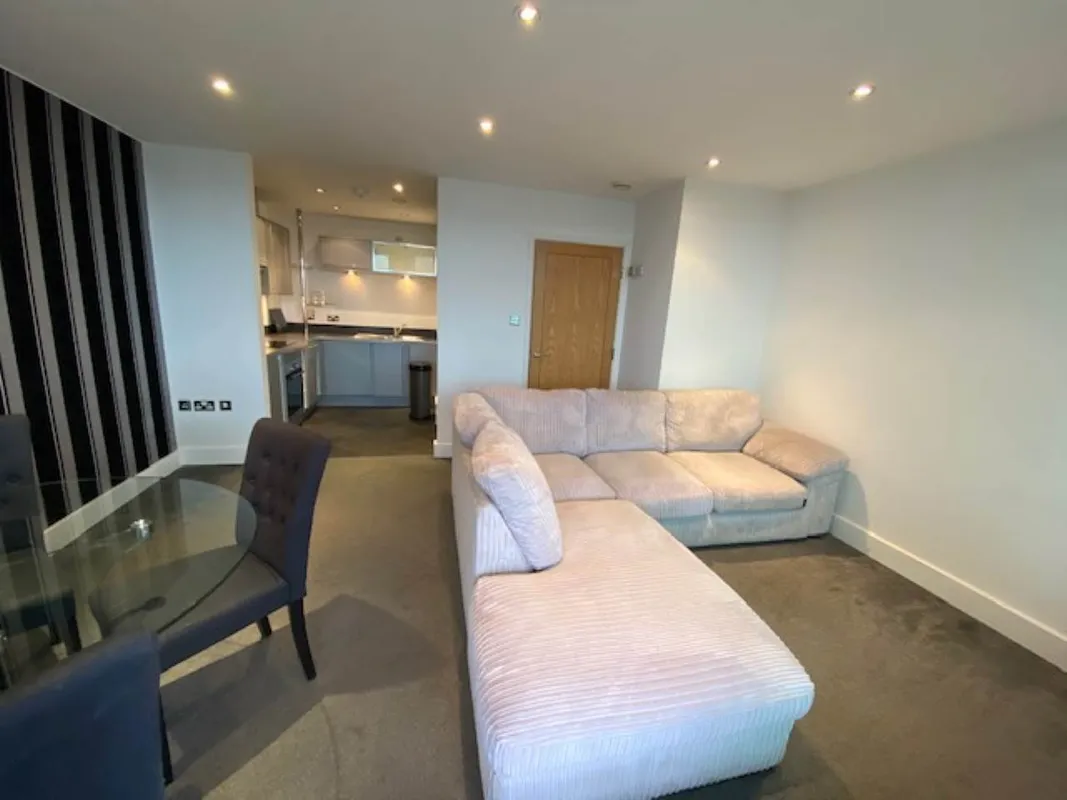 Flat Havannah Street in Cardiff