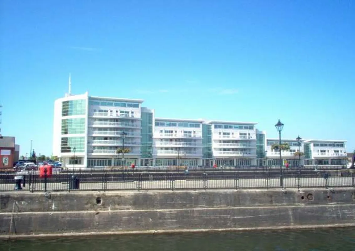 Flat Havannah Street in Cardiff