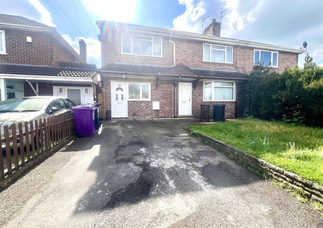 House Braden Road in Wolverhampton