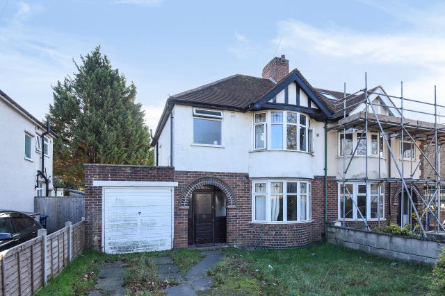 House London Road in Risinghurst and Sandhills
