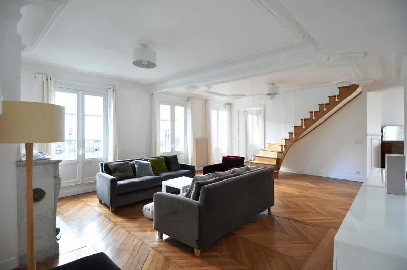 Appartement Rue de Douai à Paris