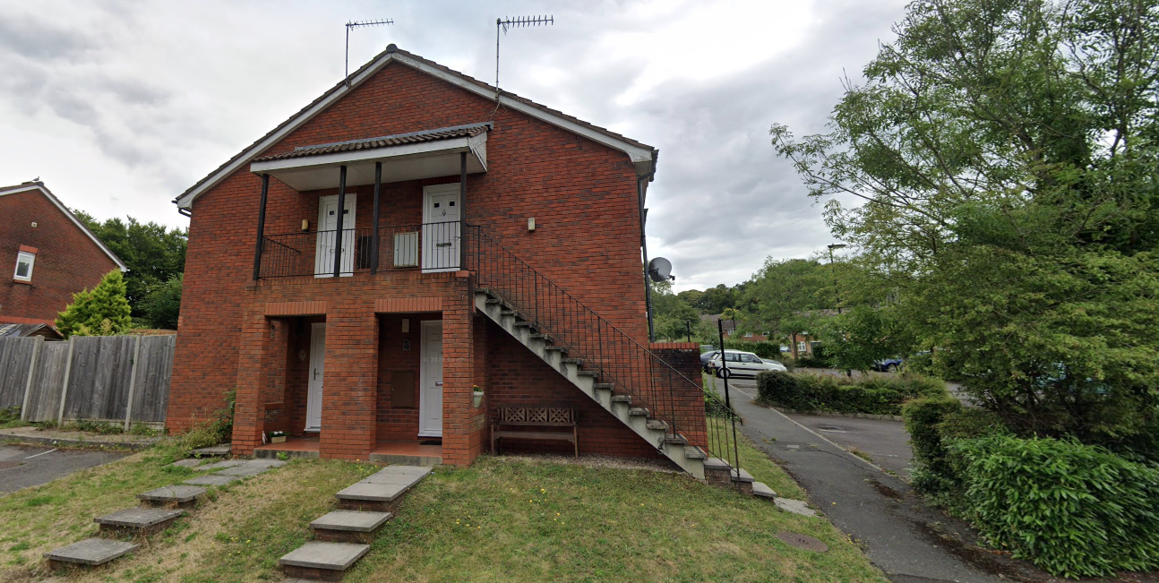 Flat Springford Gardens in Southampton