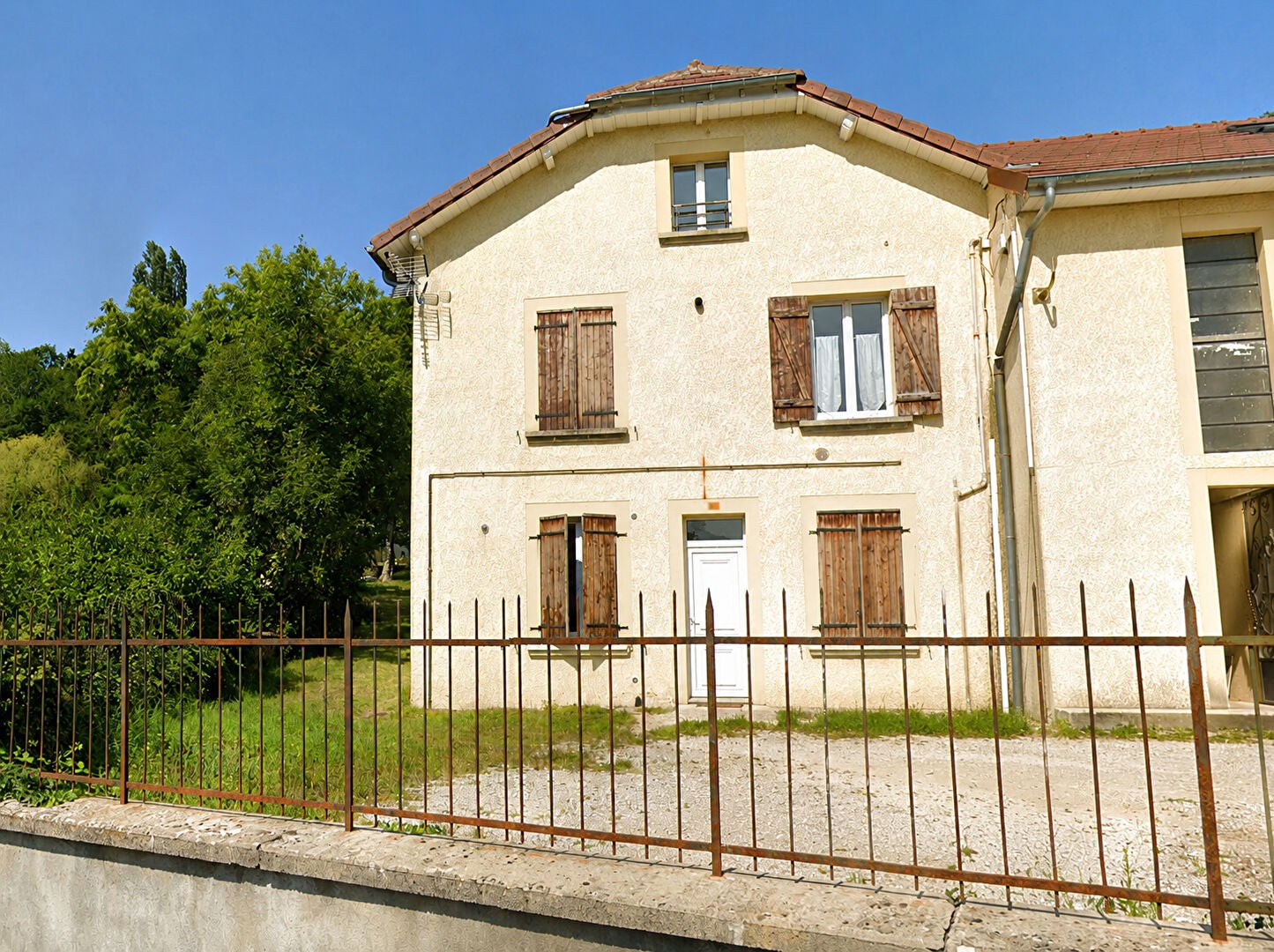 Flat Grande Rue in Louhans