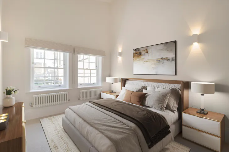 Flat Burnsall Street in Greater London