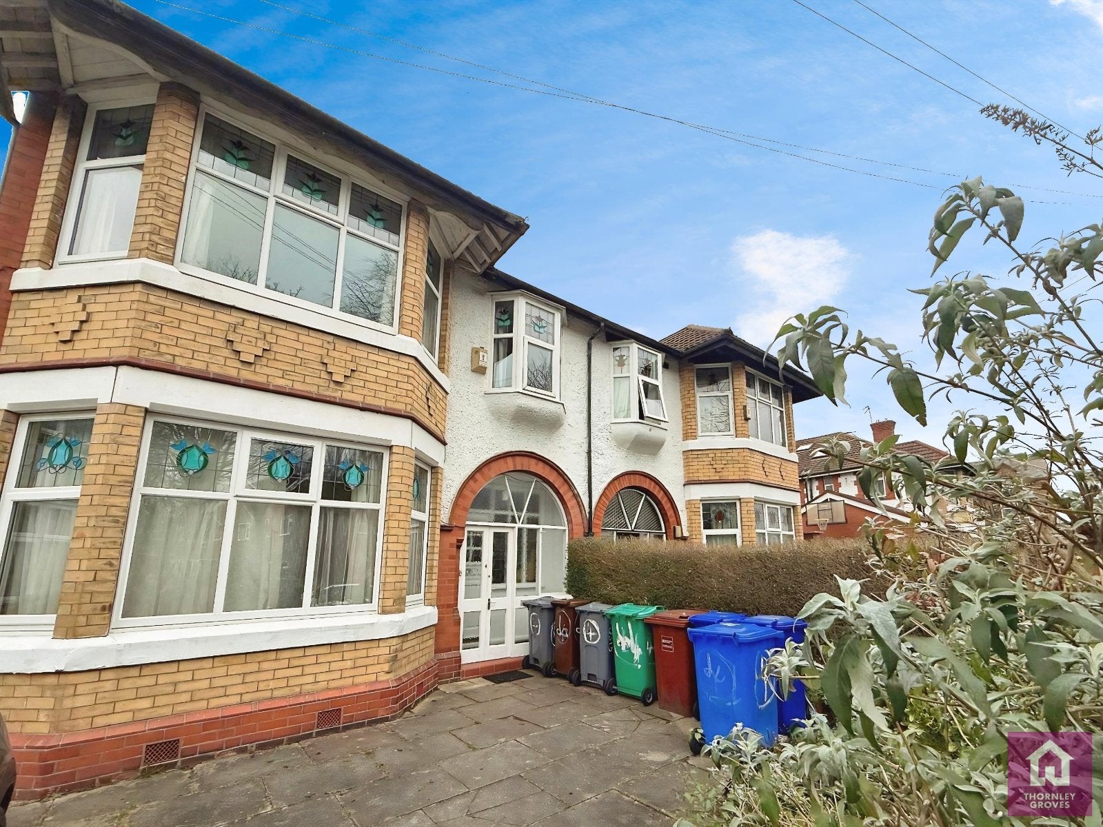 House Sheringham Road in Manchester