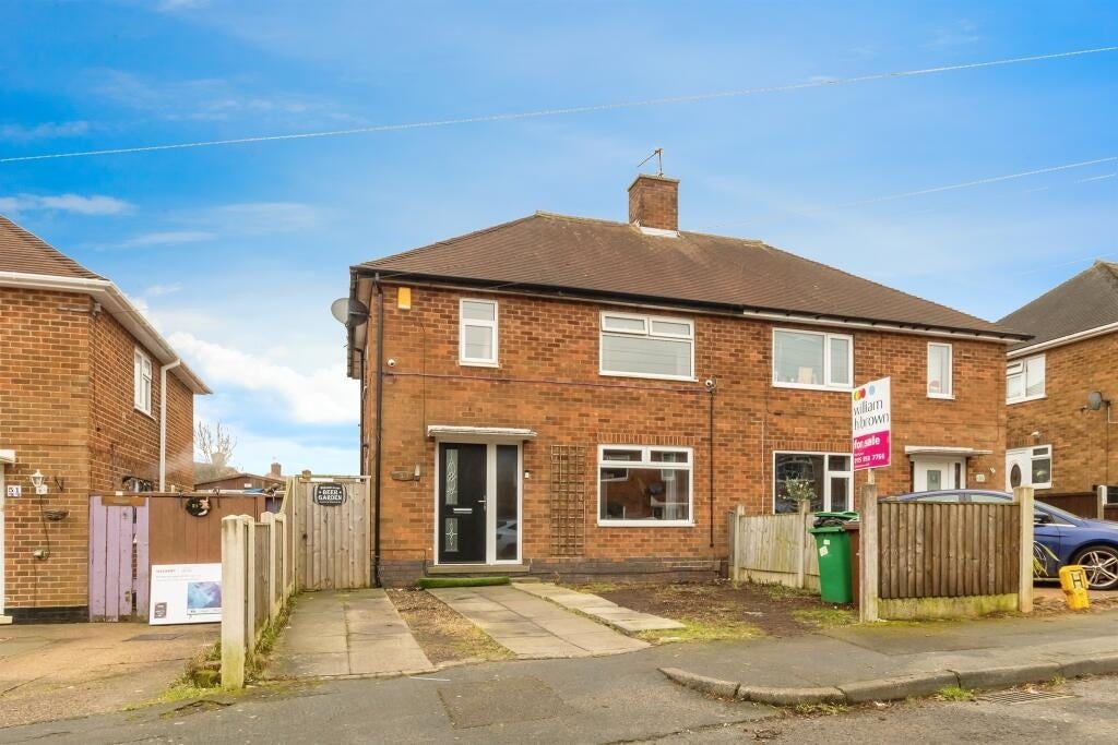 House Yatesbury Crescent in Nottingham