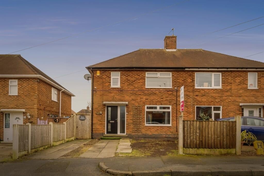 House Yatesbury Crescent in Nottingham