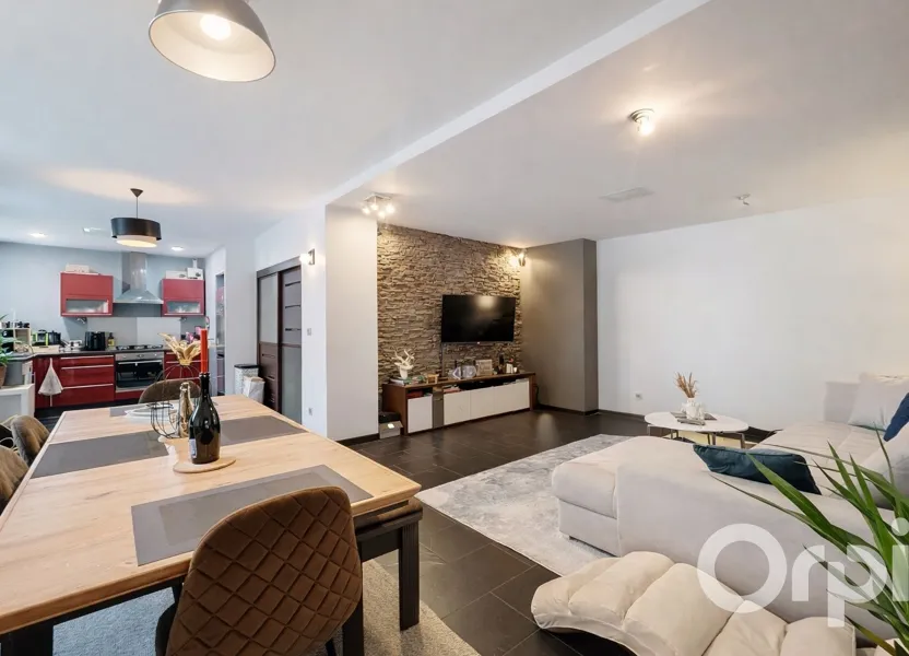 Flat Rue Marguerite Yourcenar in Ville-la-Grand