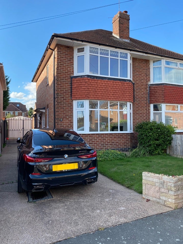 House Bonsall Avenue in Derby