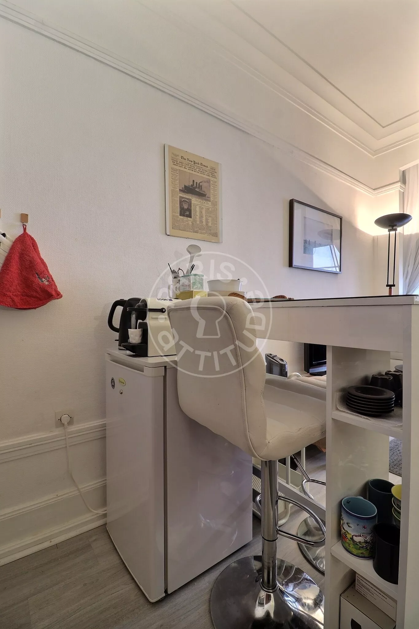 Appartement Rue Rameau à Paris