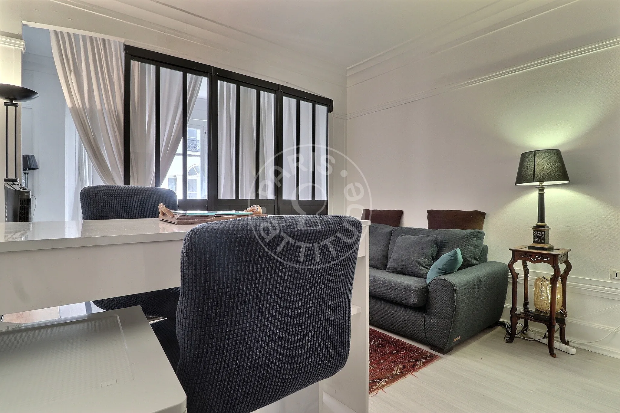 Flat Rue Rameau in Paris