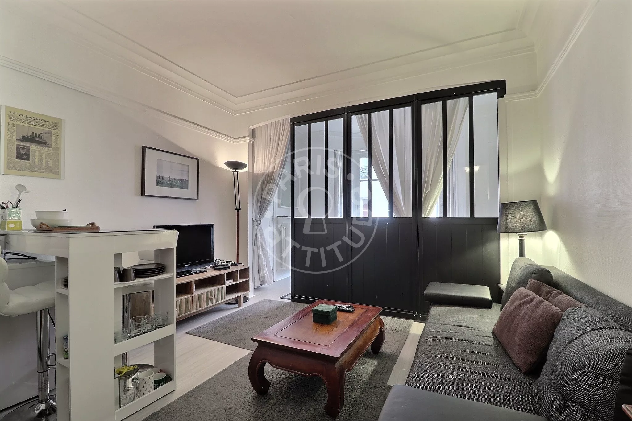 Appartement Rue Rameau à Paris
