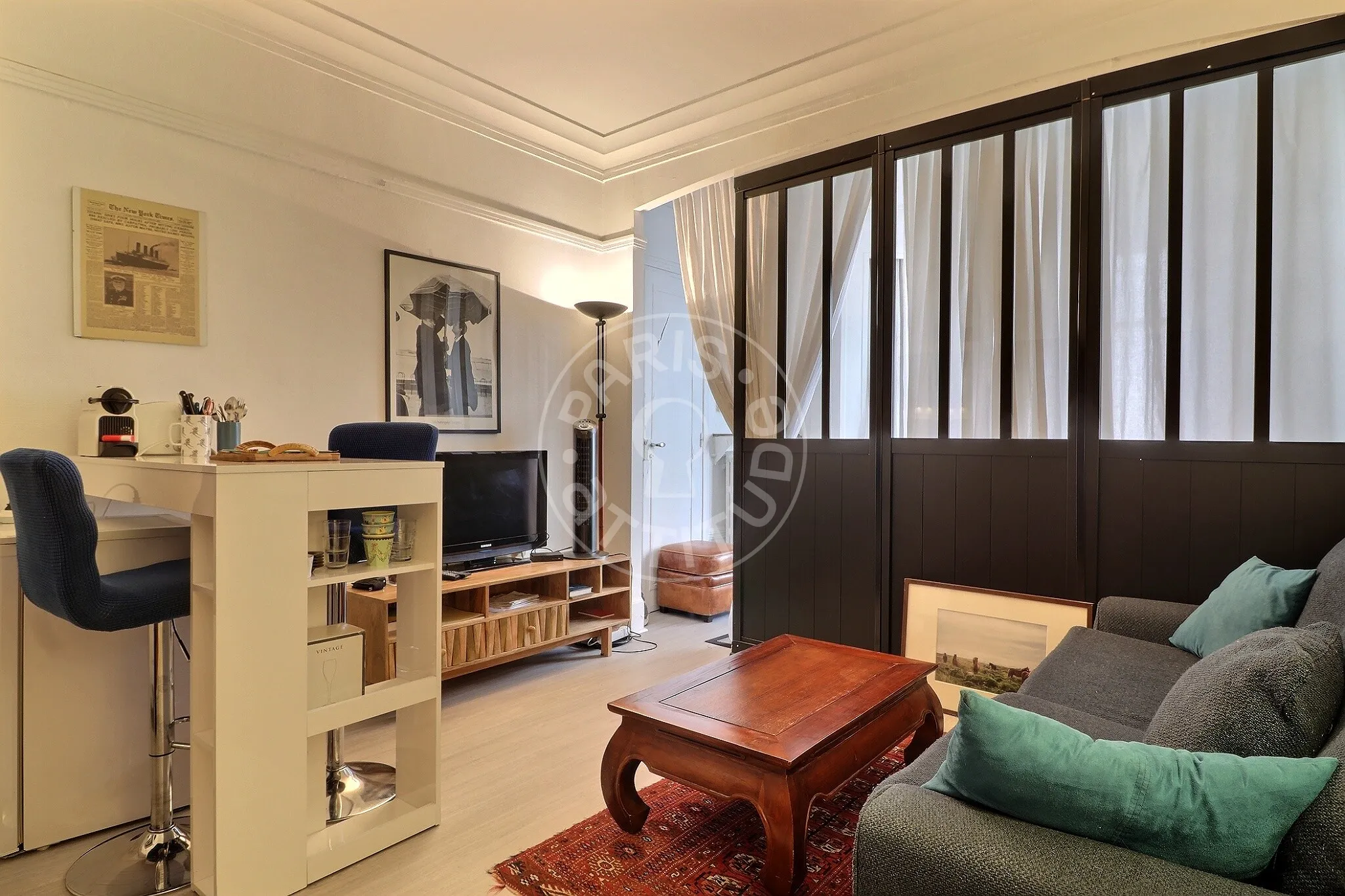 Appartement Rue Rameau à Paris