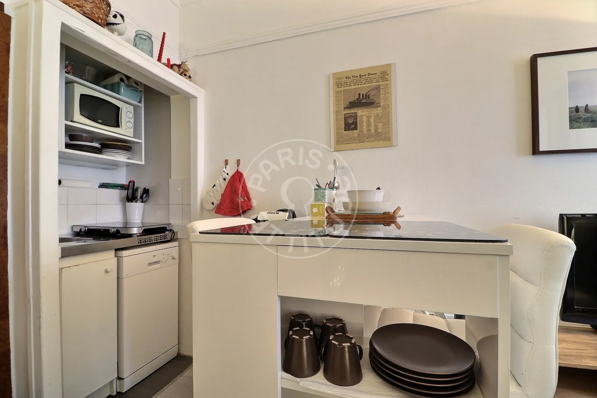 Appartement Rue Rameau à Paris