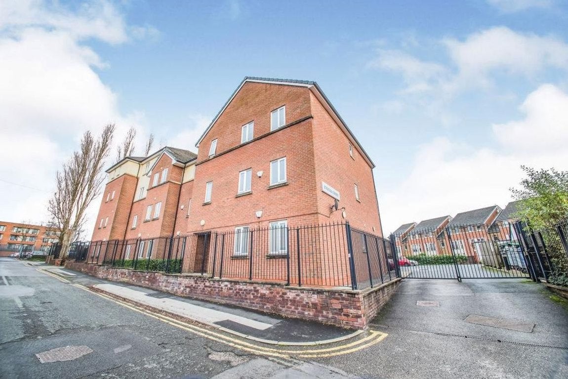 Flat Harriet Street in Salford