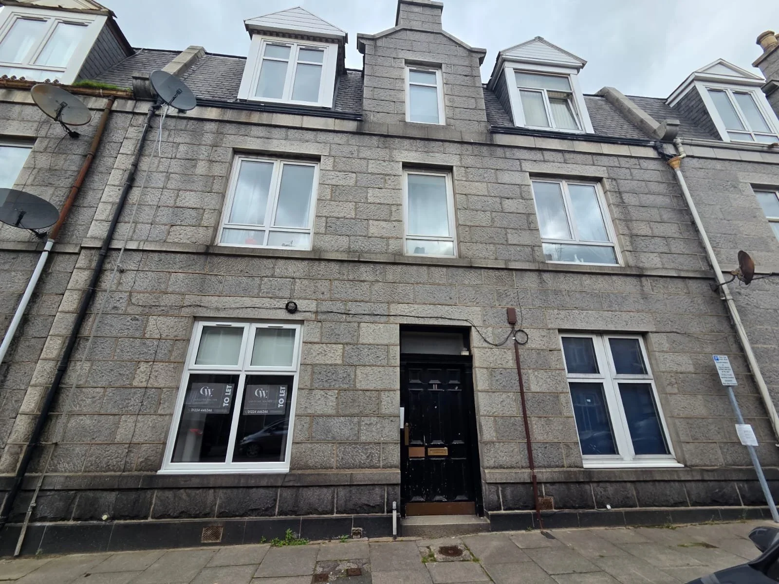 Flat Albyn Terrace in Aberdeen City