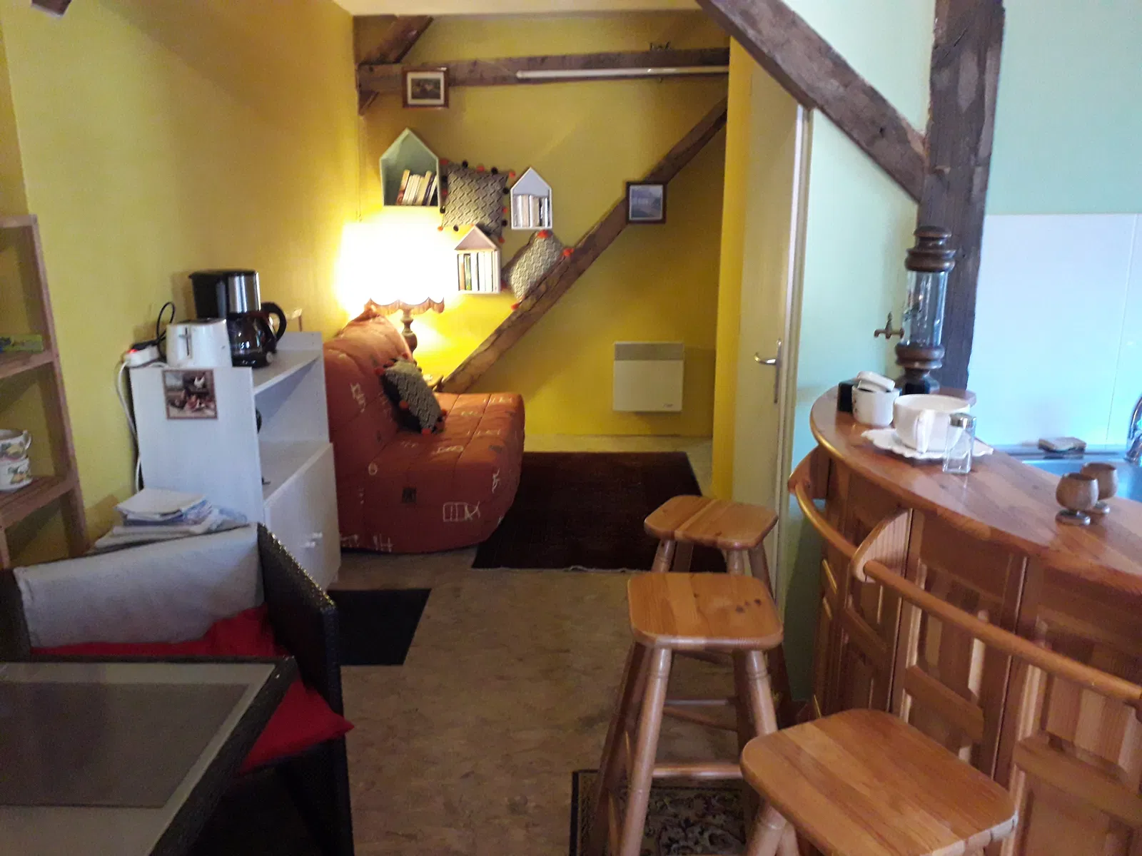 Flat Cour du Four in Saint-Martin-des-Champs