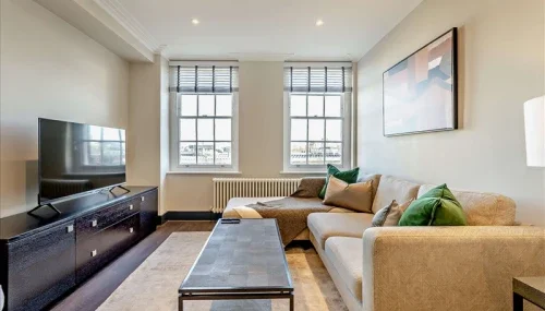 Flat Edgware Road in London