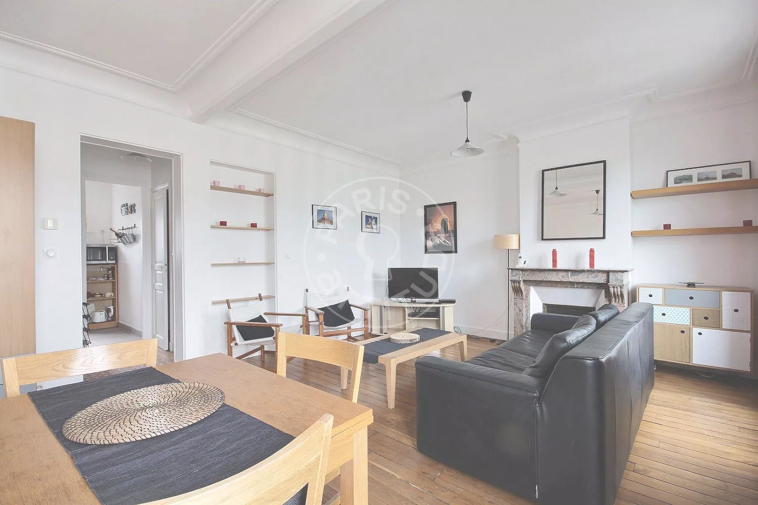 Appartement Boulevard Voltaire à Paris