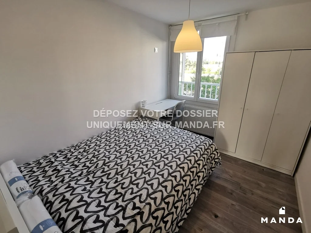 Flat Avenue Washington in Grenoble