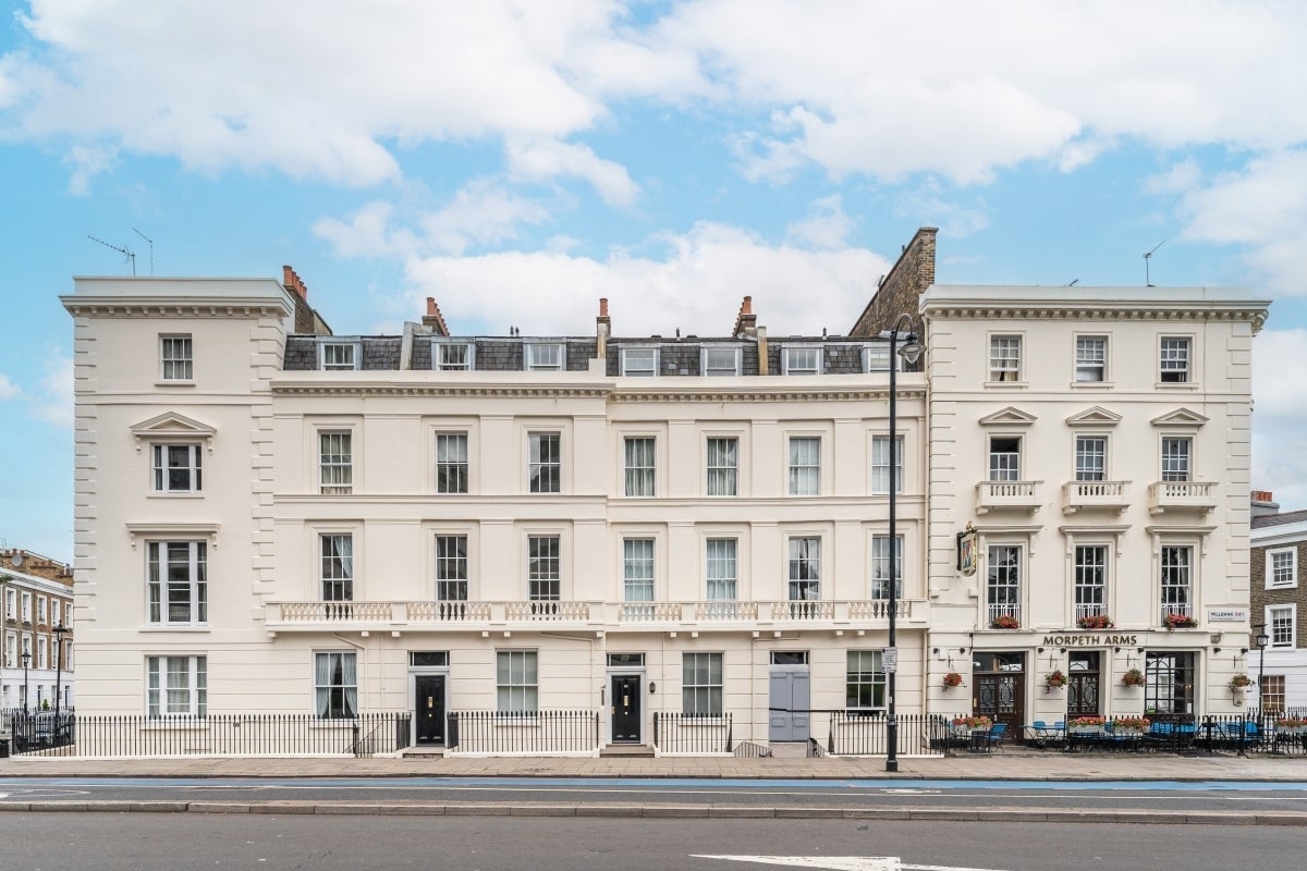 Flat Millbank in City of Westminster