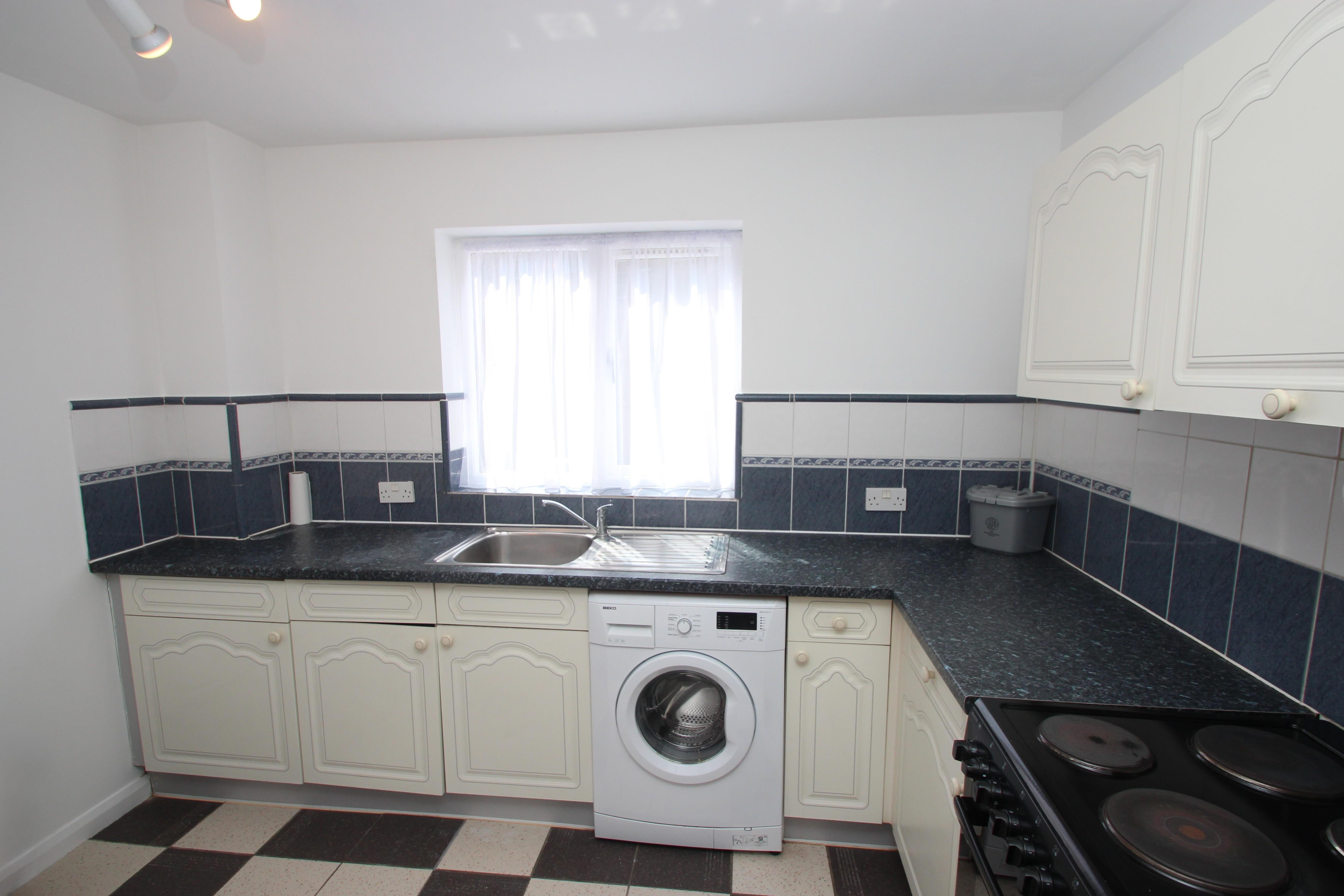 Flat Portland Road in Rushden