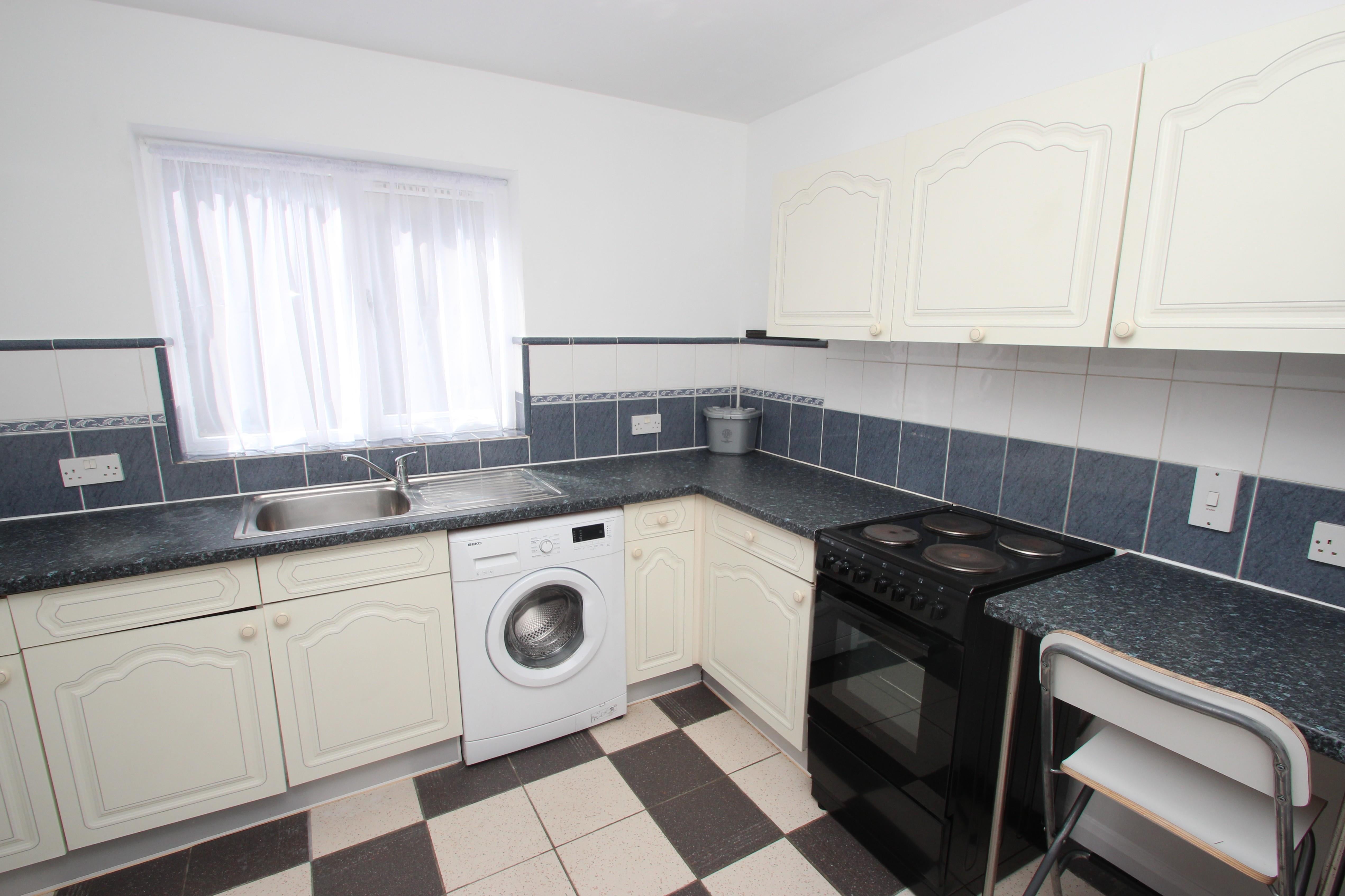 Flat Portland Road in Rushden