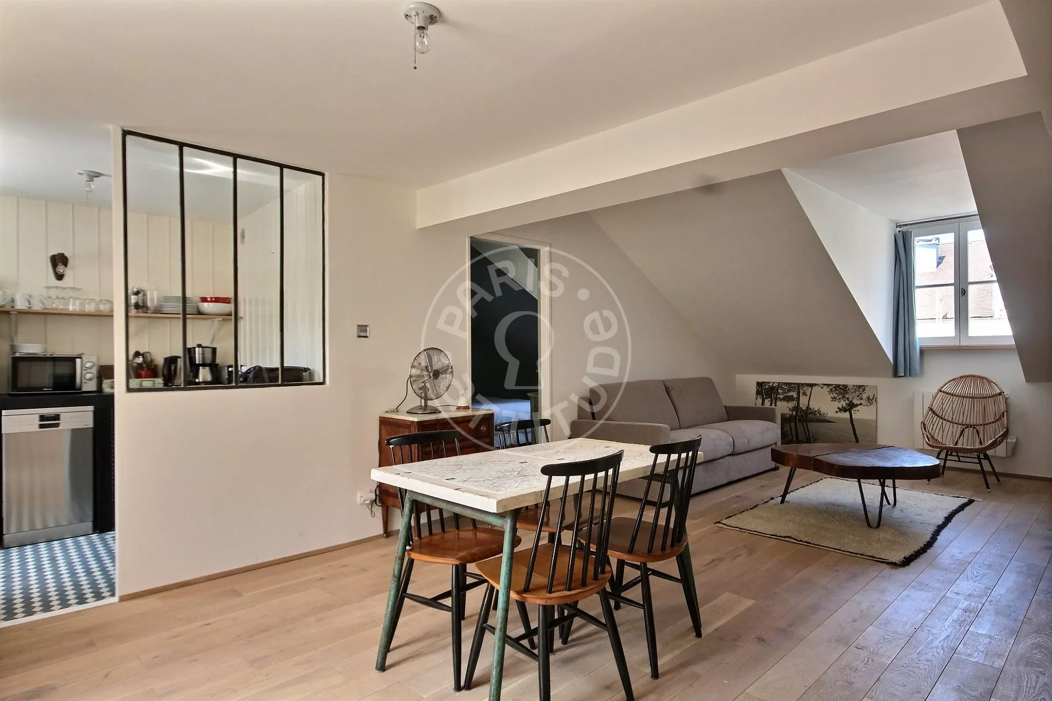 Appartement Rue Michel le Comte à Paris