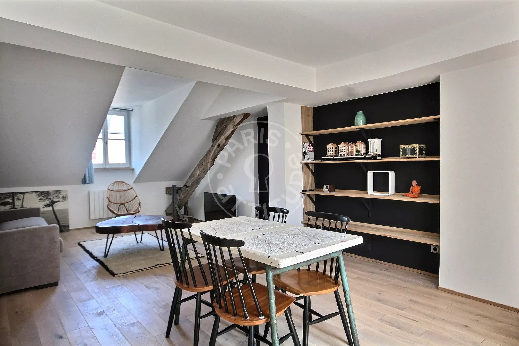 Appartement Rue Michel le Comte à Paris