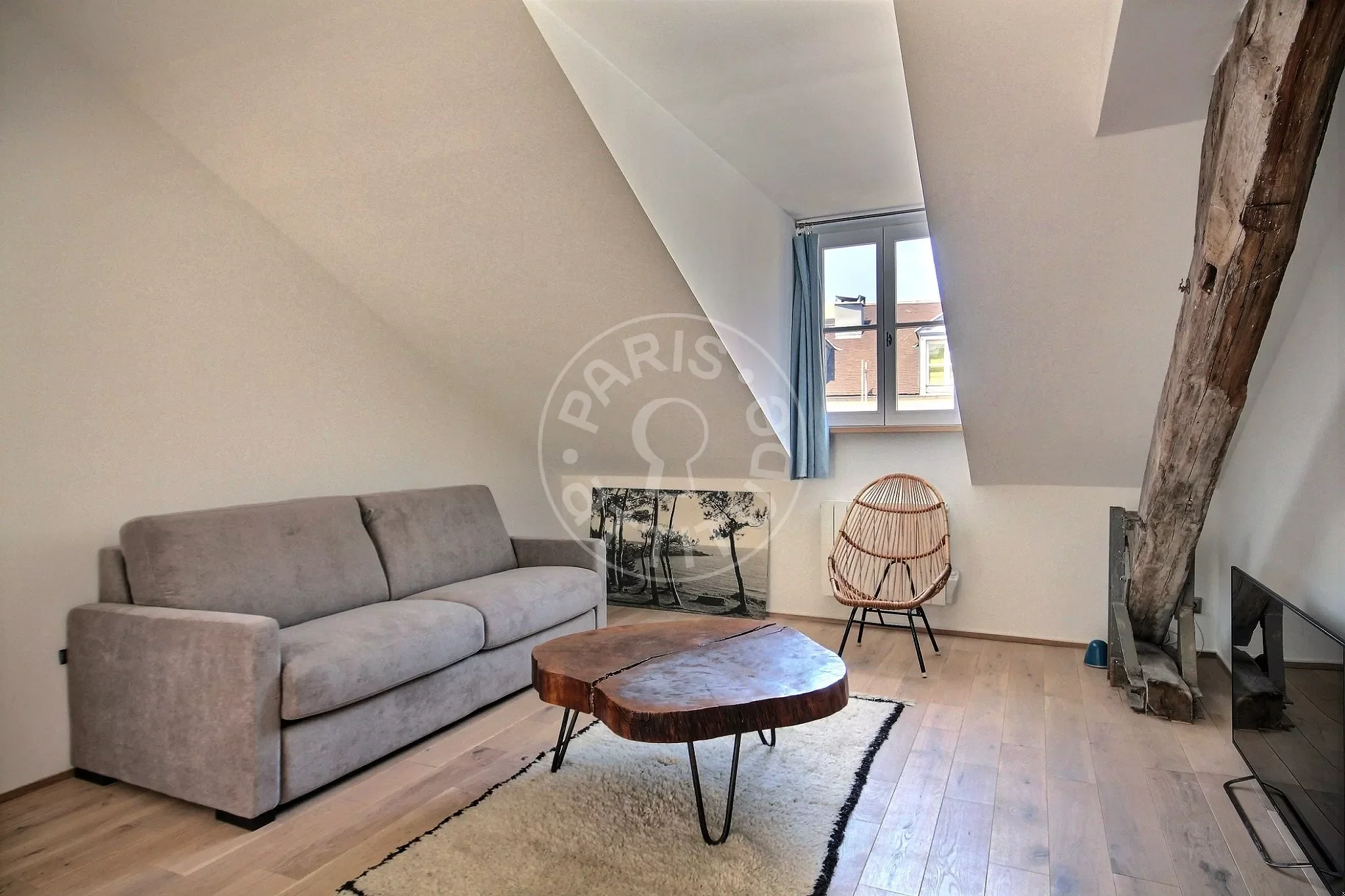 Appartement Rue Michel le Comte à Paris