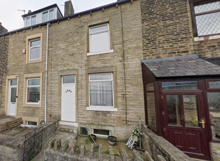 House Alma Terrace in Bradford