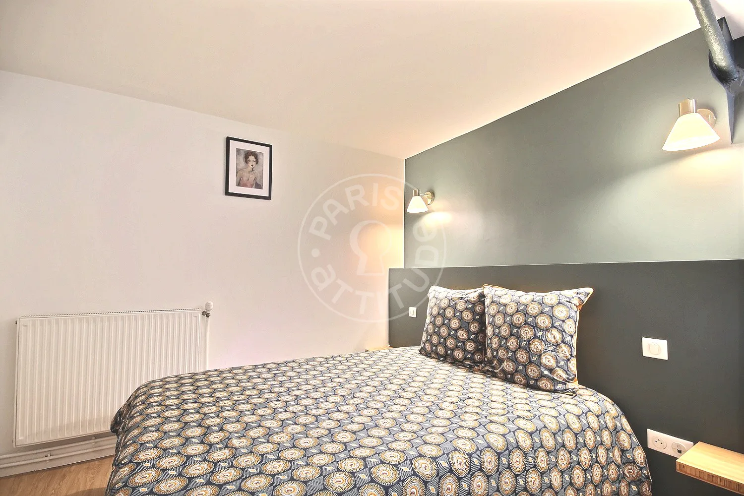 Appartement Rue du Ruisseau à Paris