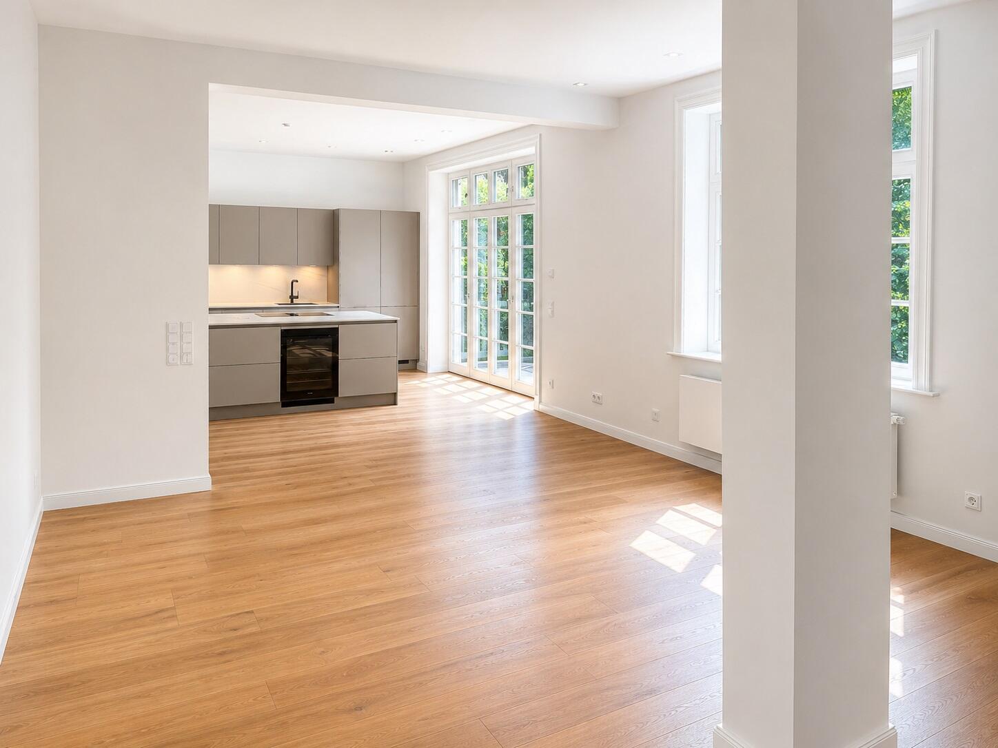 Wohnung Elbchaussee in Hamburg