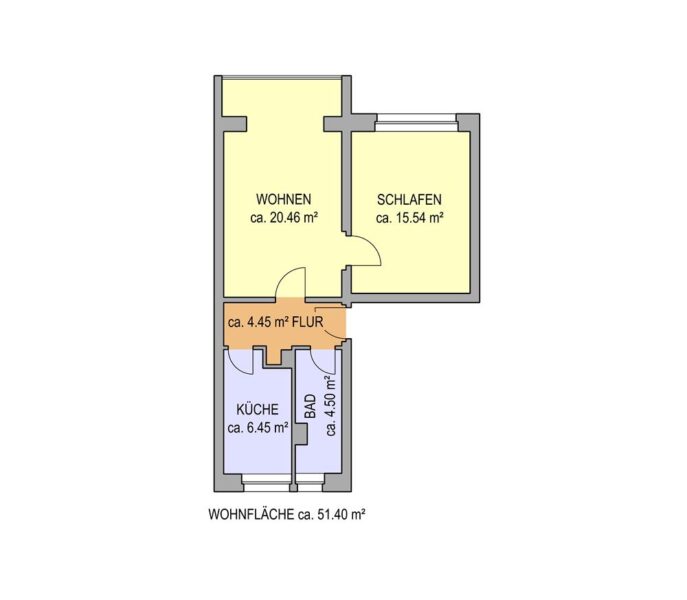 Wohnung Burgstraße in Bitterfeld-Wolfen
