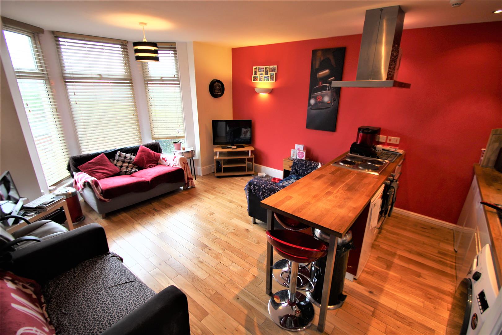 Flat Delph Lane in Leeds