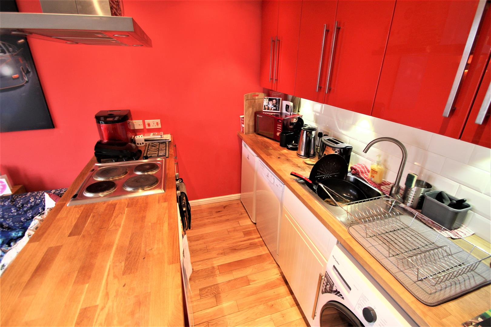 Flat Delph Lane in Leeds