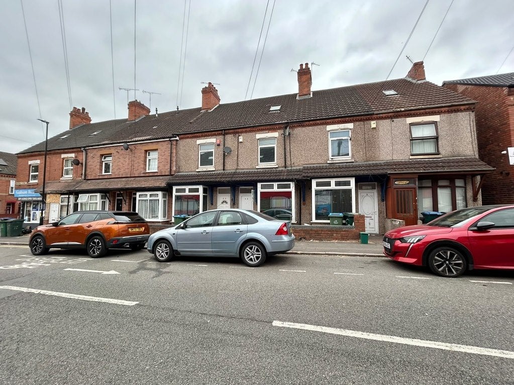 House Gulson Road in Coventry