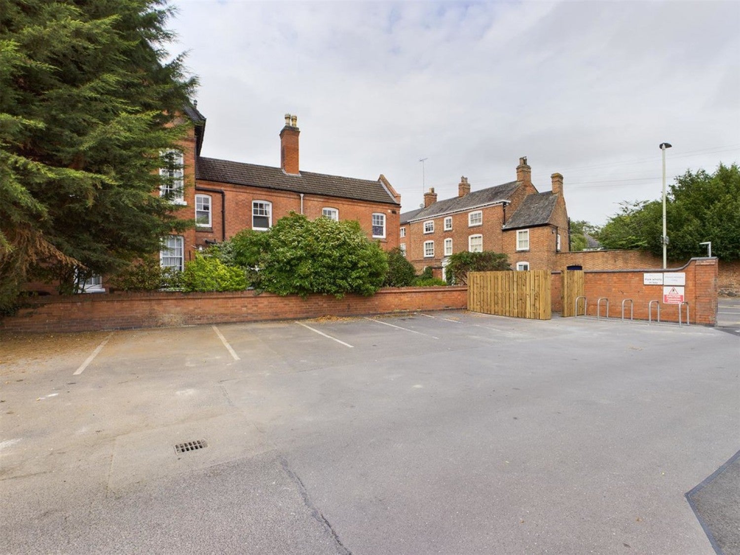 Flat Park Road in Narborough