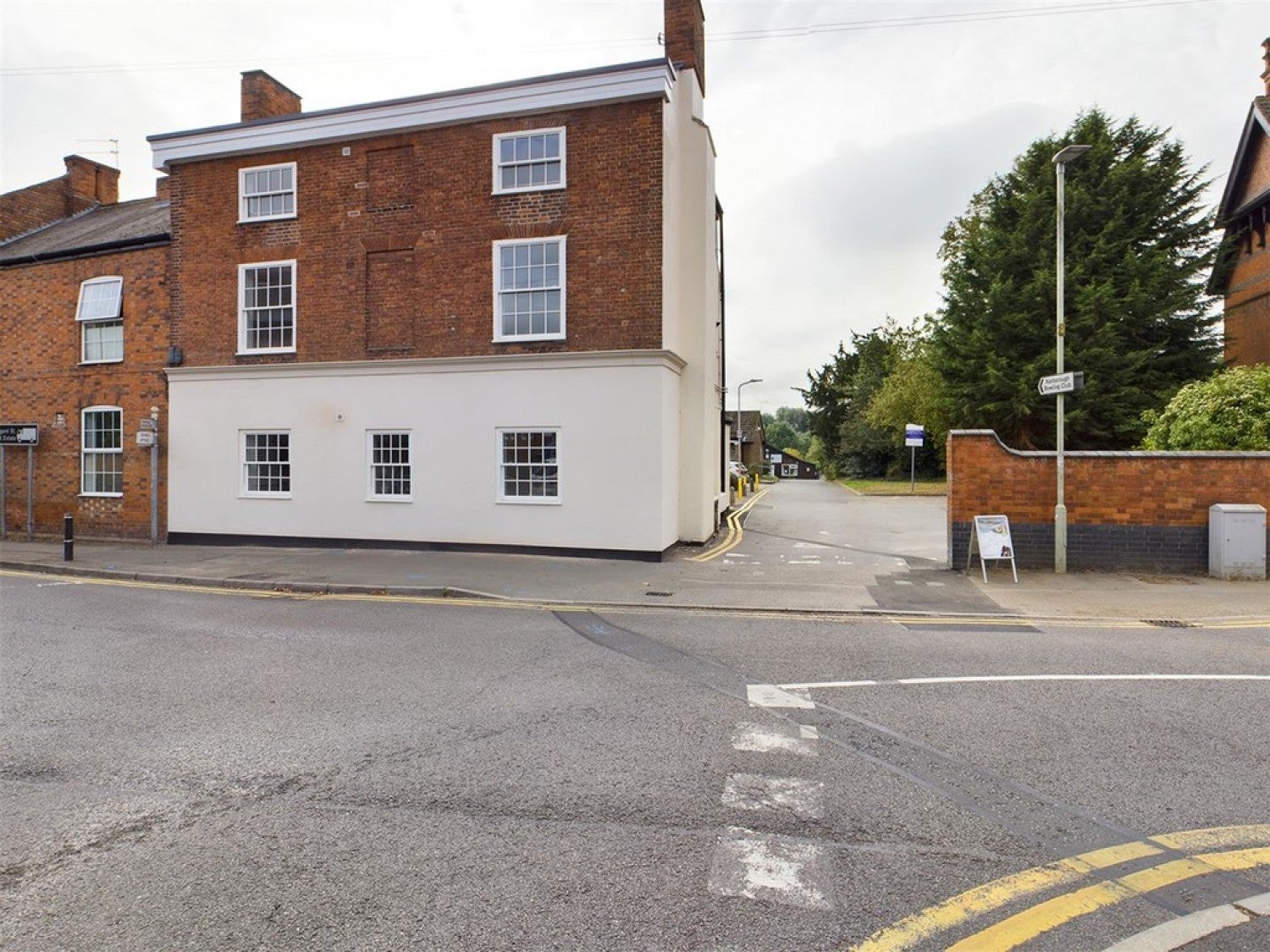 Flat Park Road in Narborough