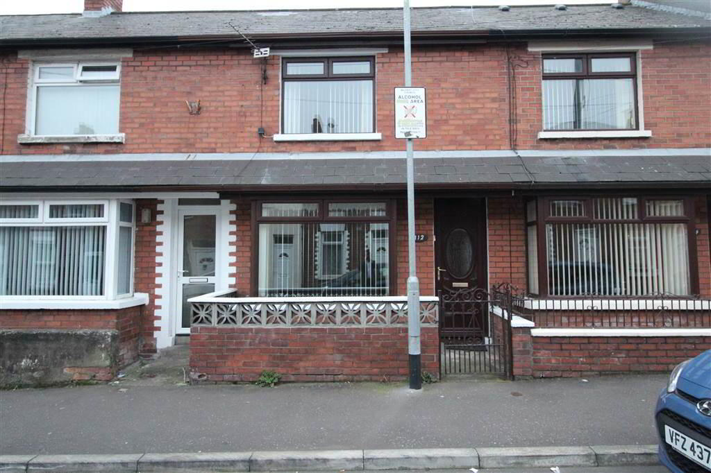 House Avoniel Road in Belfast