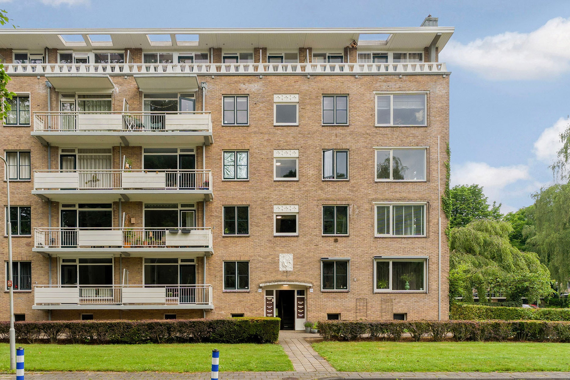 Appartement Bernhardlaan 23 4A in Arnhem