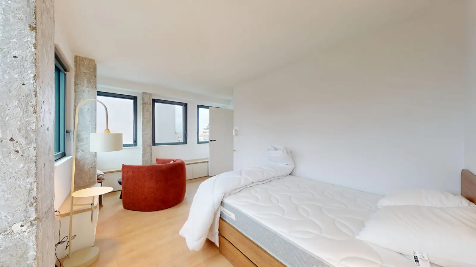 Chambre Place Athanase Bassinet à Paris