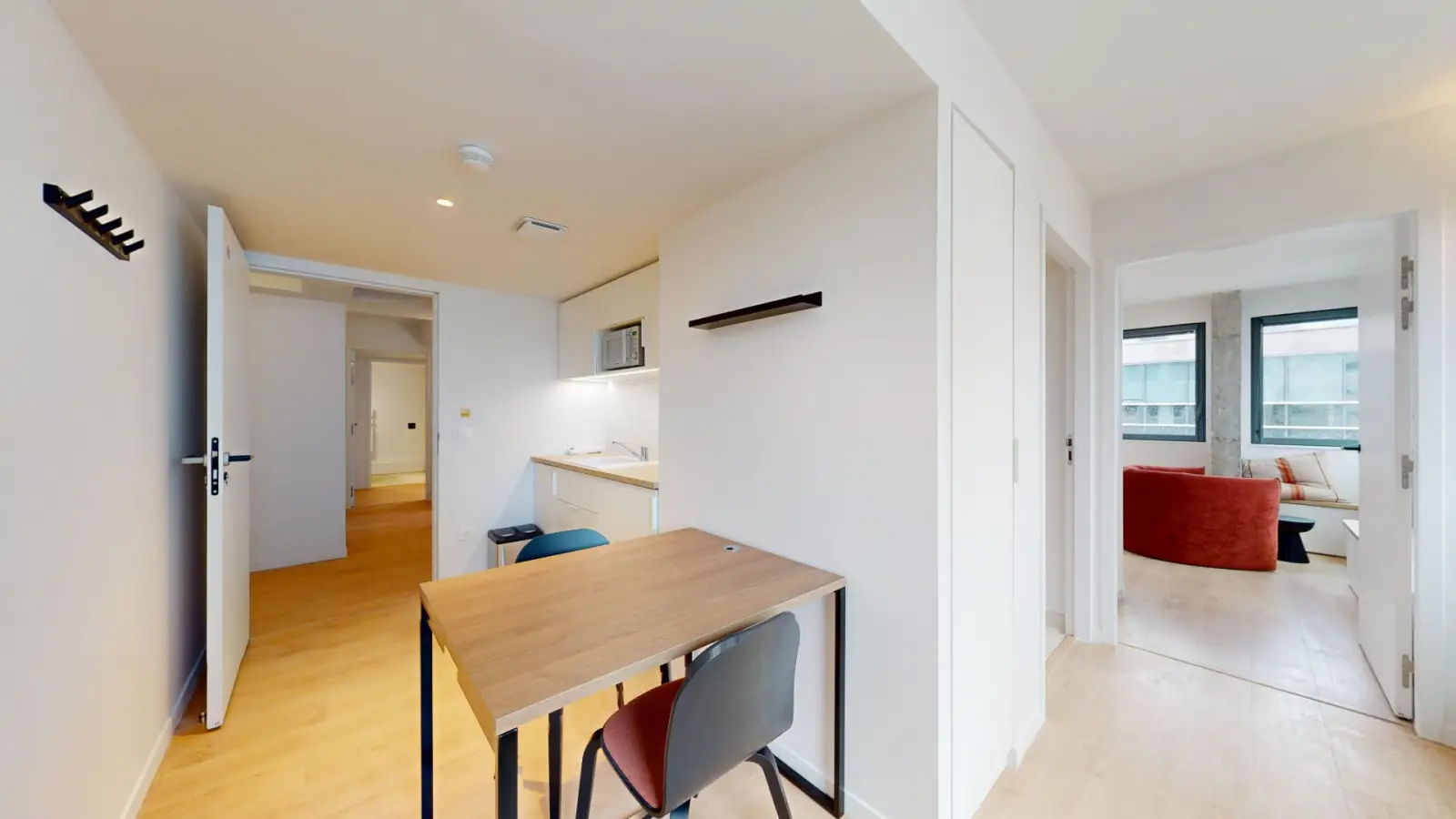 Chambre Place Athanase Bassinet à Paris