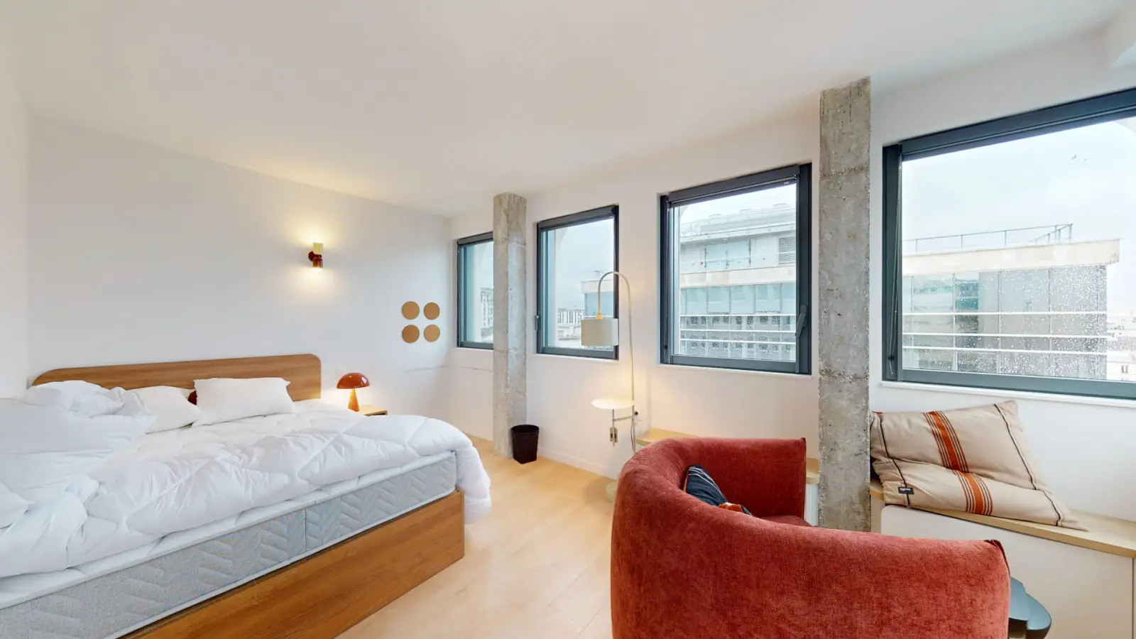 Chambre Place Athanase Bassinet à Paris
