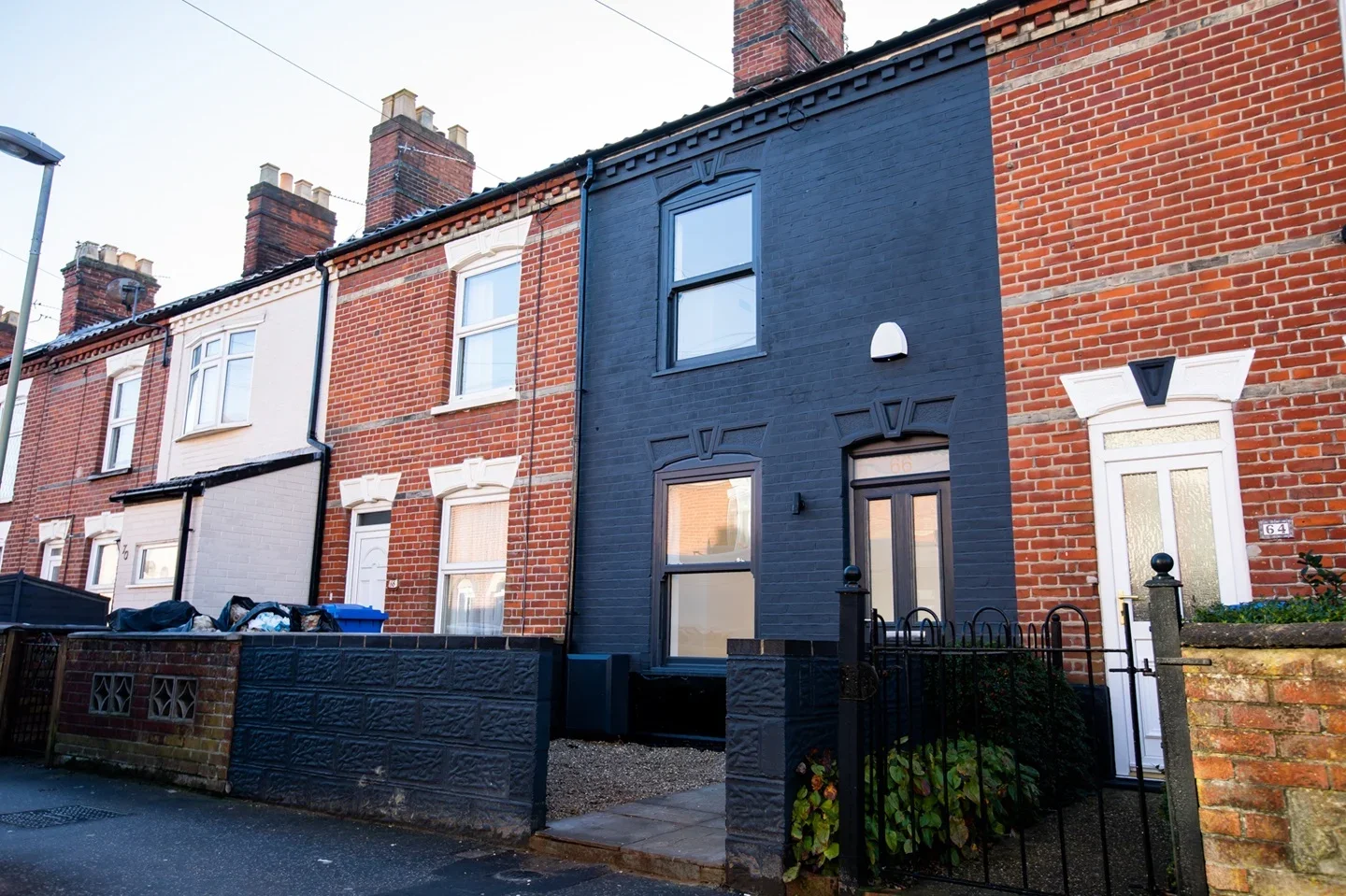 House Sprowston Road in Norwich